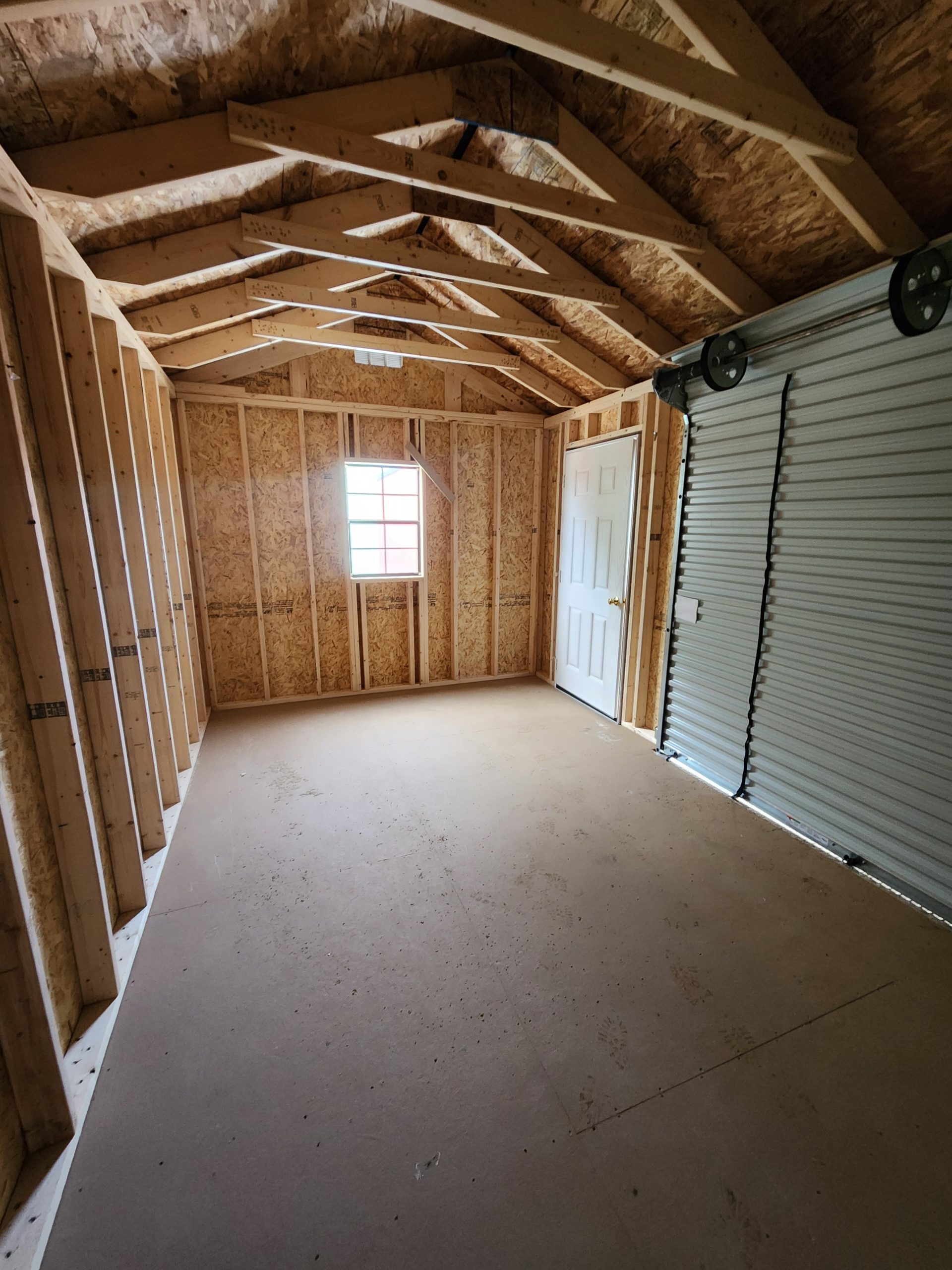 Utility 8′ Garage – 10X16