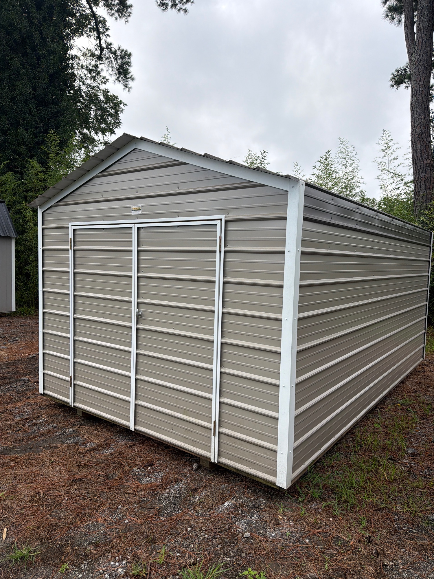 Metal Shed - 10x16