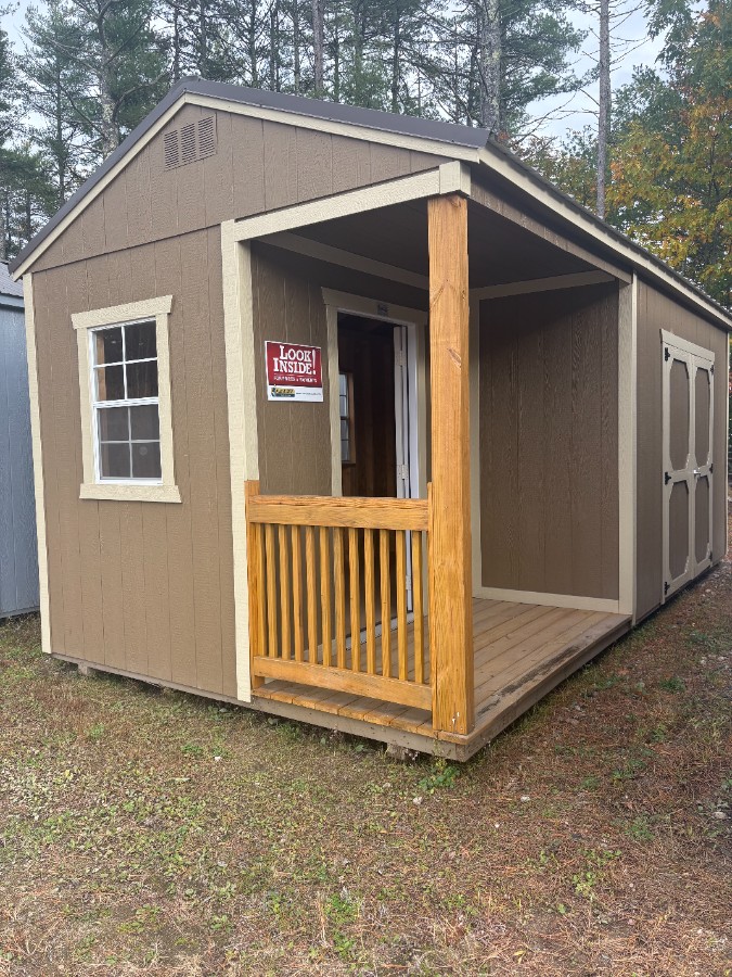 Utility Side Porch - 10x20