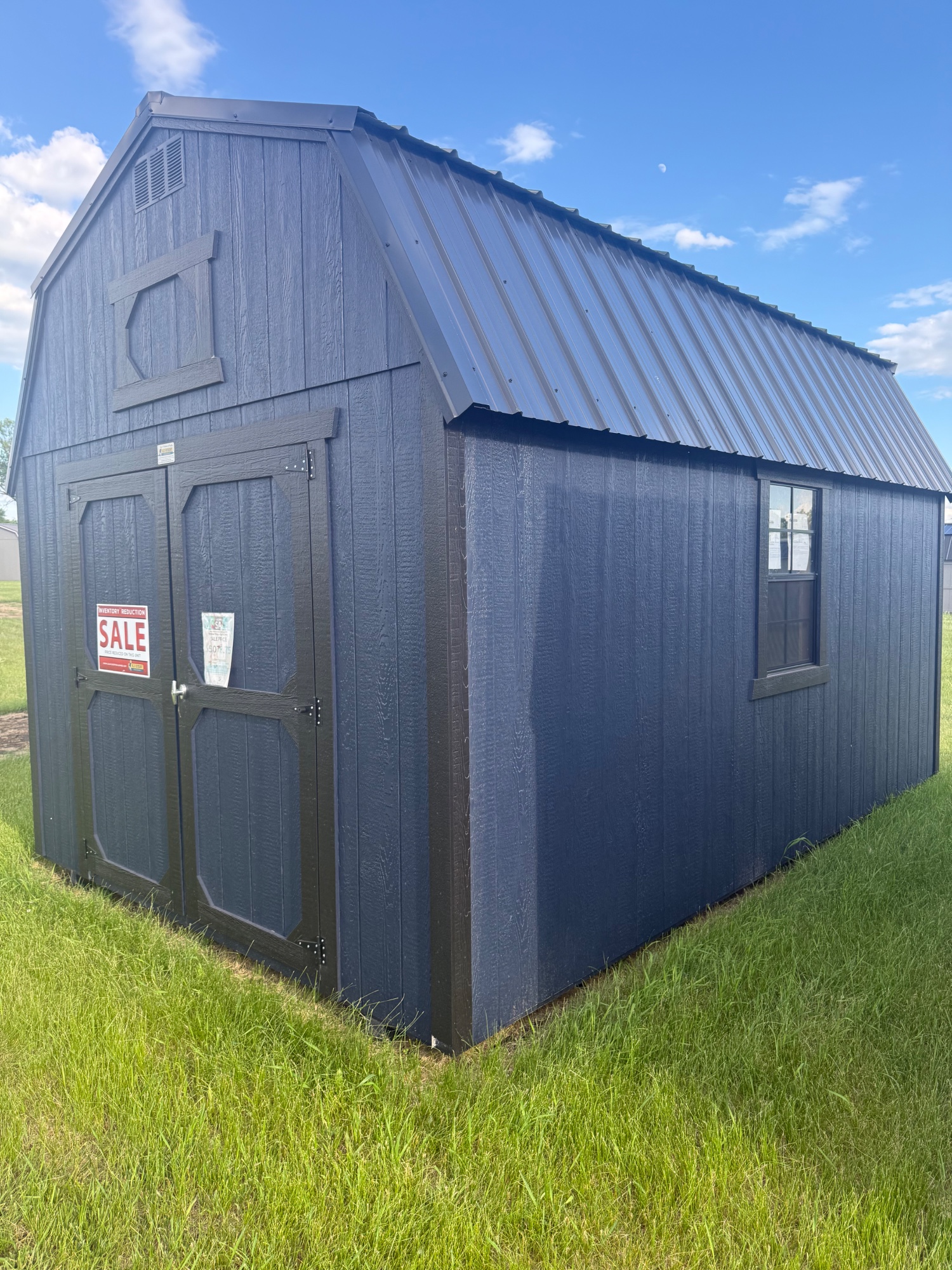 Lofted Barn - 10x16