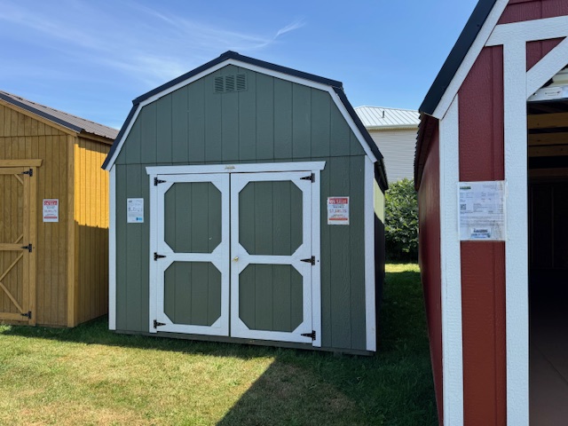 Lofted Barn – 10X16
