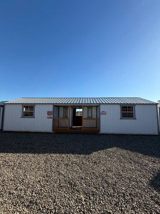 Utility Center Porch - 14x40