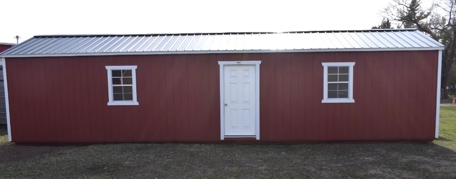 Utility 8' Garage - 12x40