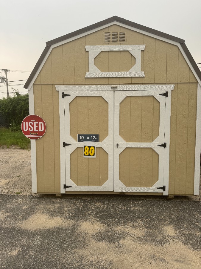 Lofted Barn - 10x12