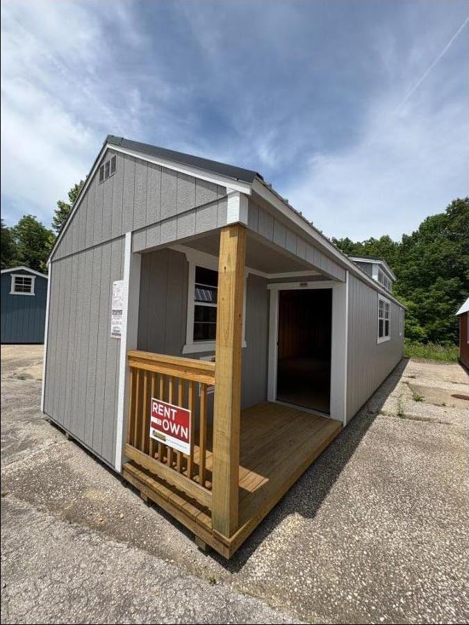 Utility Side Porch – 12X40