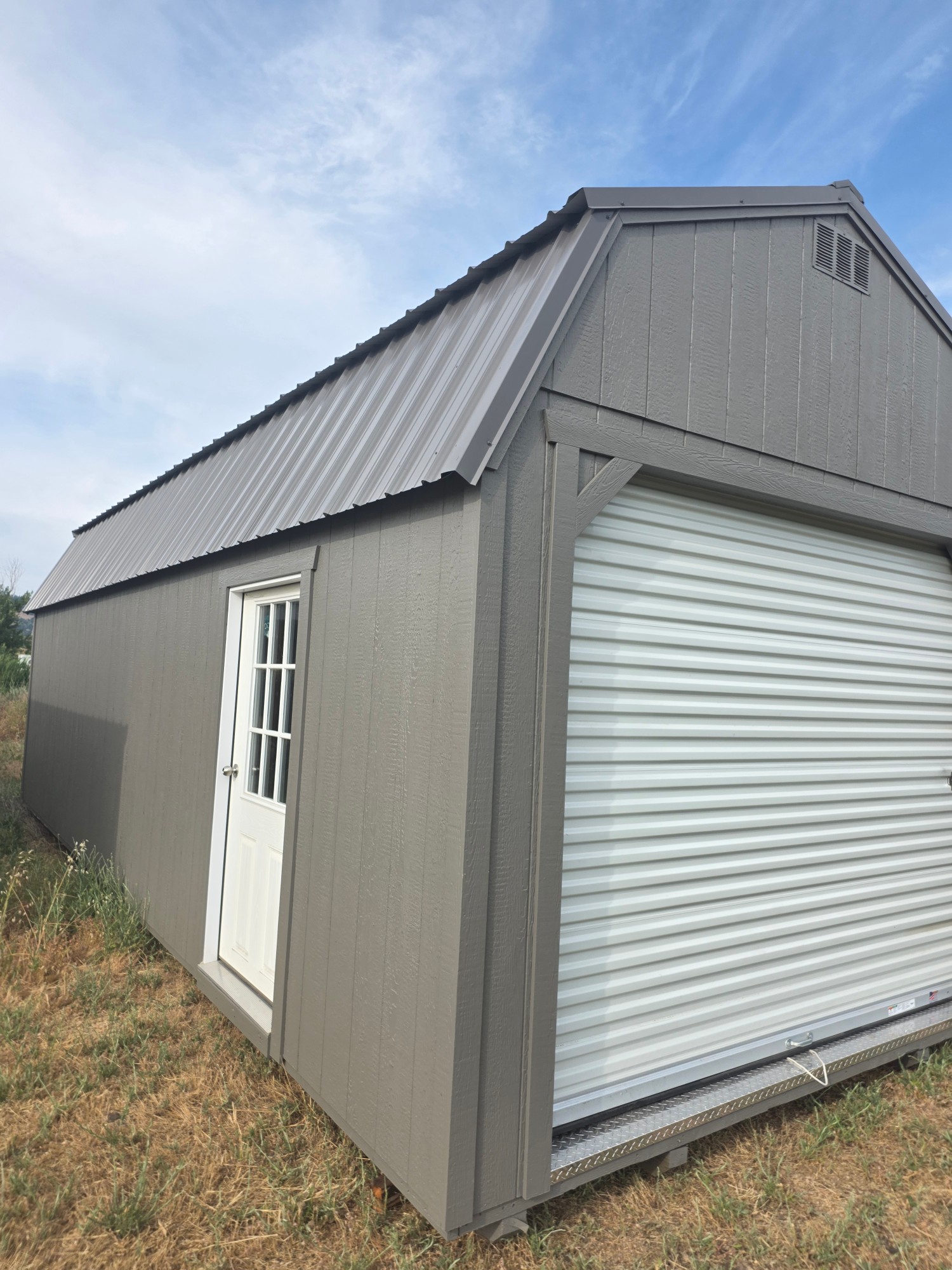 Lofted Barn Garage - 12x28