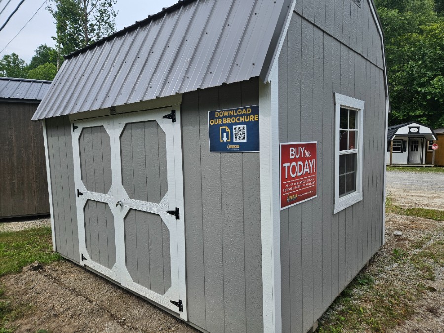 Lofted Barn - 10x12