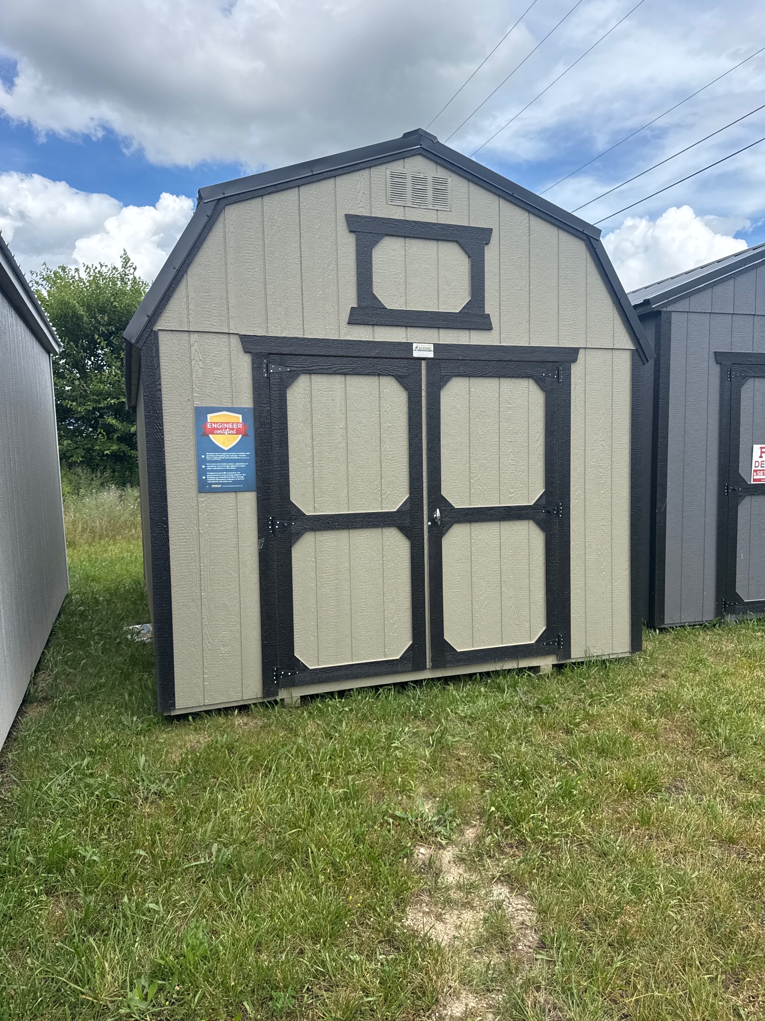 Lofted Barn - 10x16