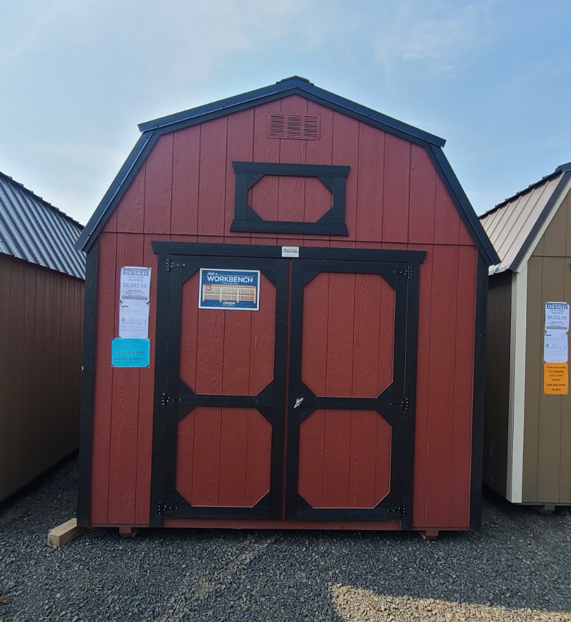 Lofted Barn - 10x20 w/ Workshop Package and Window Upgrade!