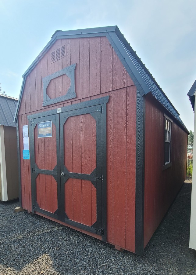 Lofted Barn - 10x20 w/ Workshop Package and Window Upgrade! image 3