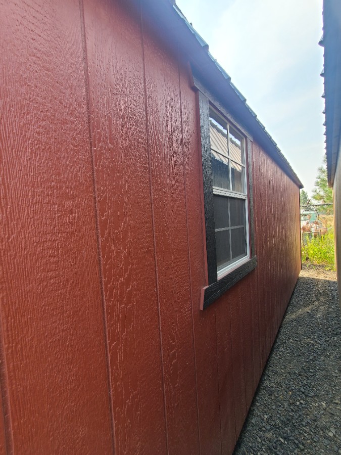 Lofted Barn - 10x20 w/ Workshop Package and Window Upgrade! image 4