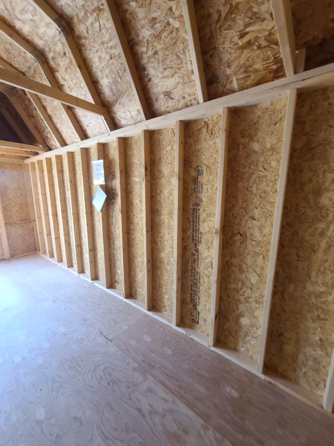 Lofted Barn - 10x20 w/ Workshop Package and Window Upgrade! image 8