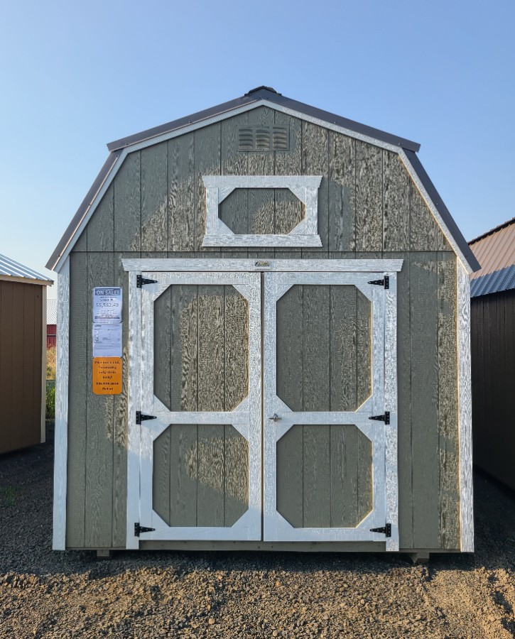 Lofted Barn - 10x20 w/ Workshop Package and Window Upgrade!