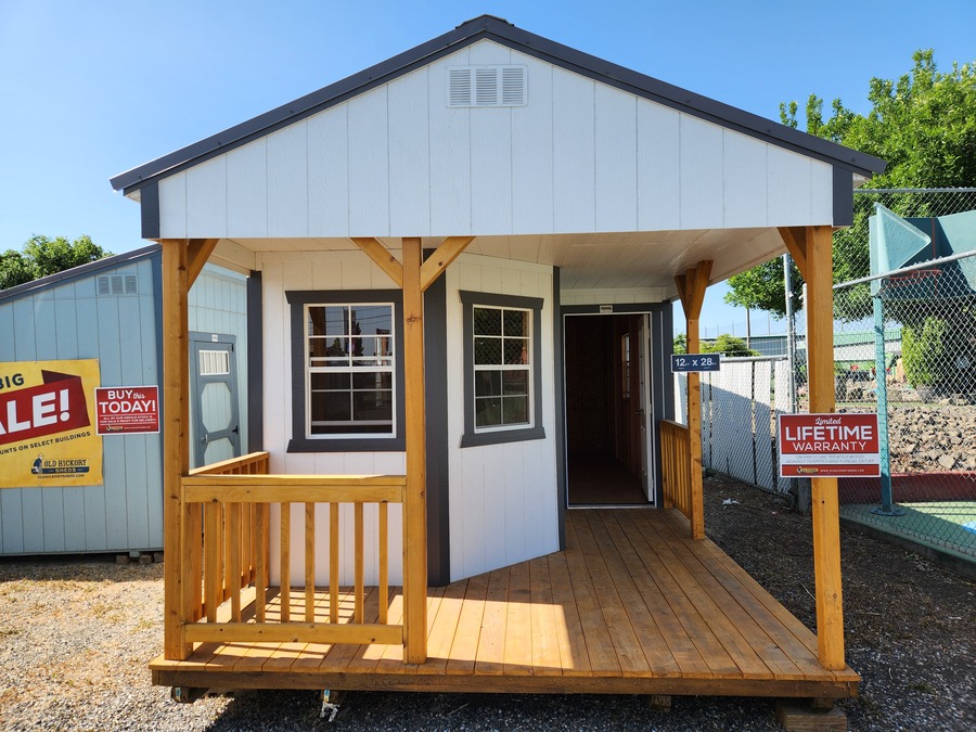 Utility Deluxe Playhouse – 12X28 image 2