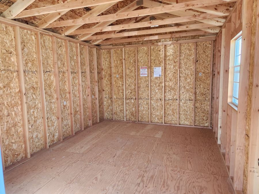 Utility Deluxe Playhouse – 12X28 image 3