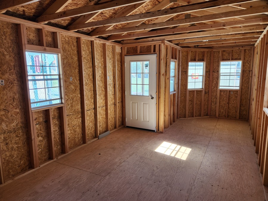 Utility Deluxe Playhouse – 12X28 image 4