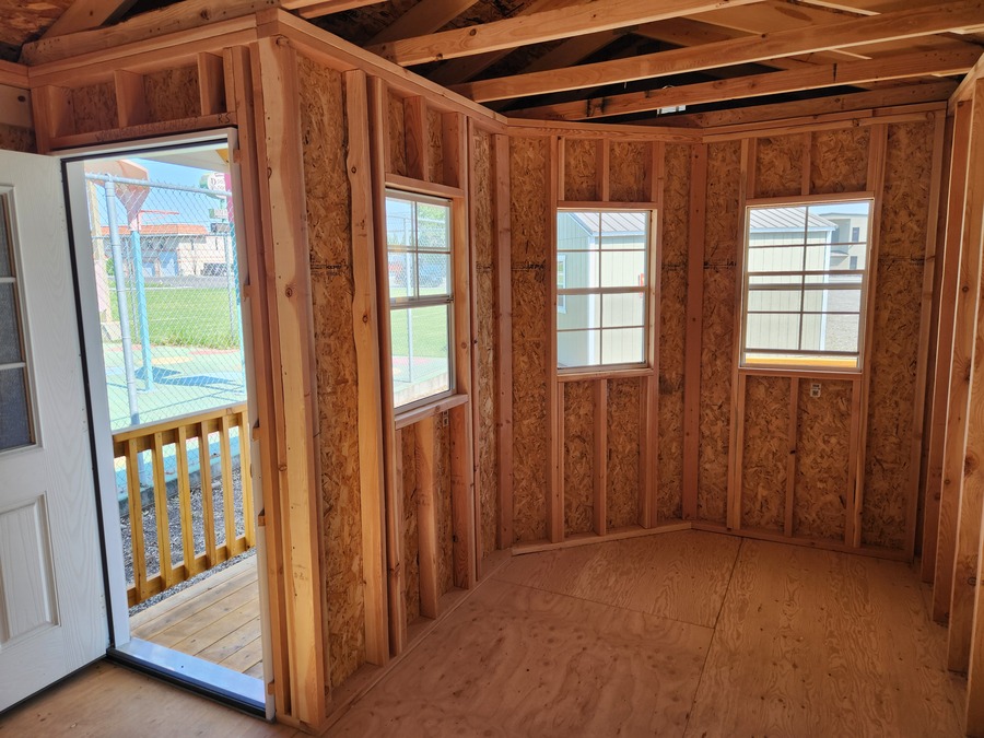 Utility Deluxe Playhouse – 12X28 image 5