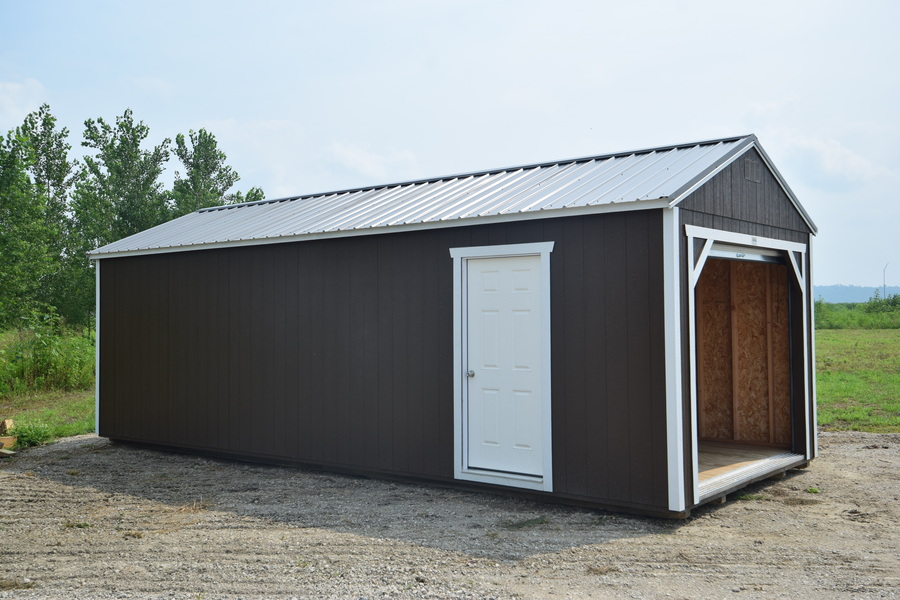 Utility Garage – 12X28