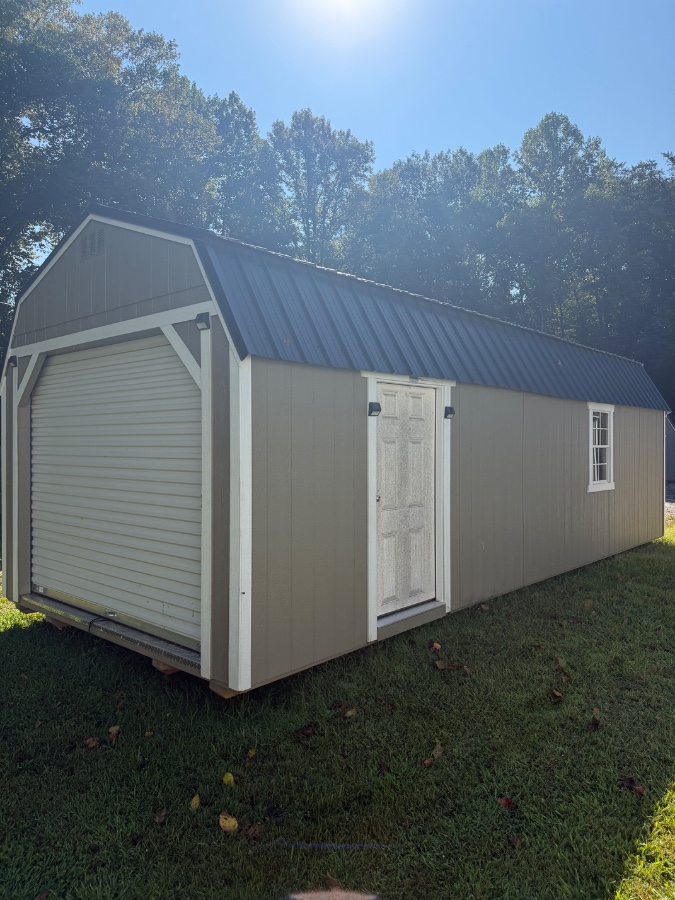 Lofted Barn - 12x28 image 3