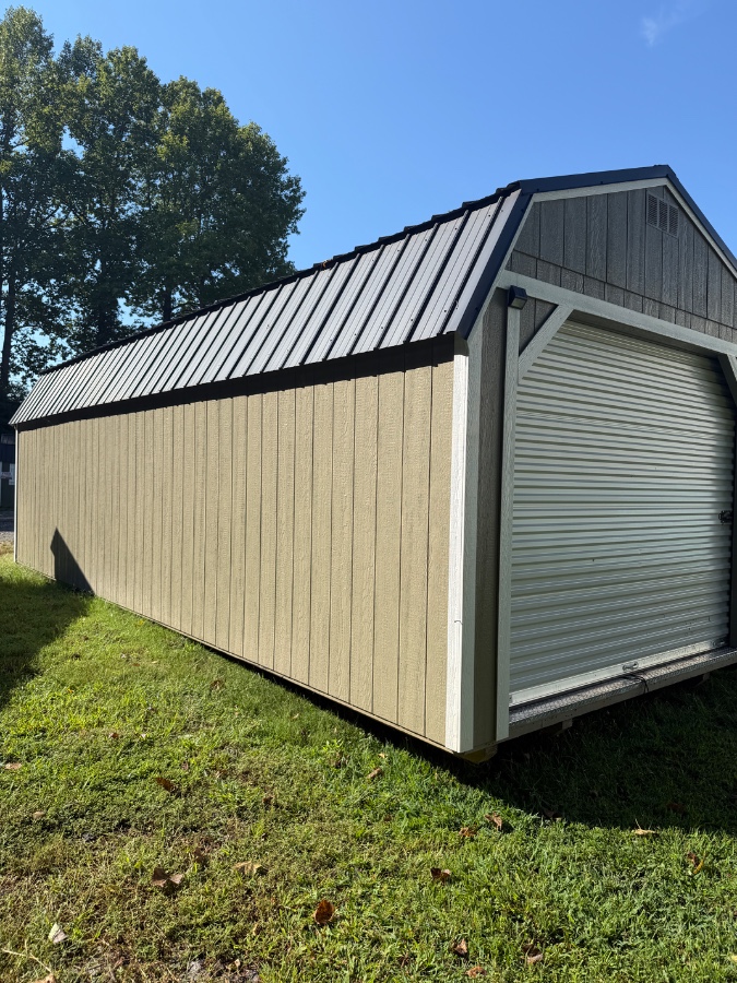 Lofted Barn - 12x28 image 4
