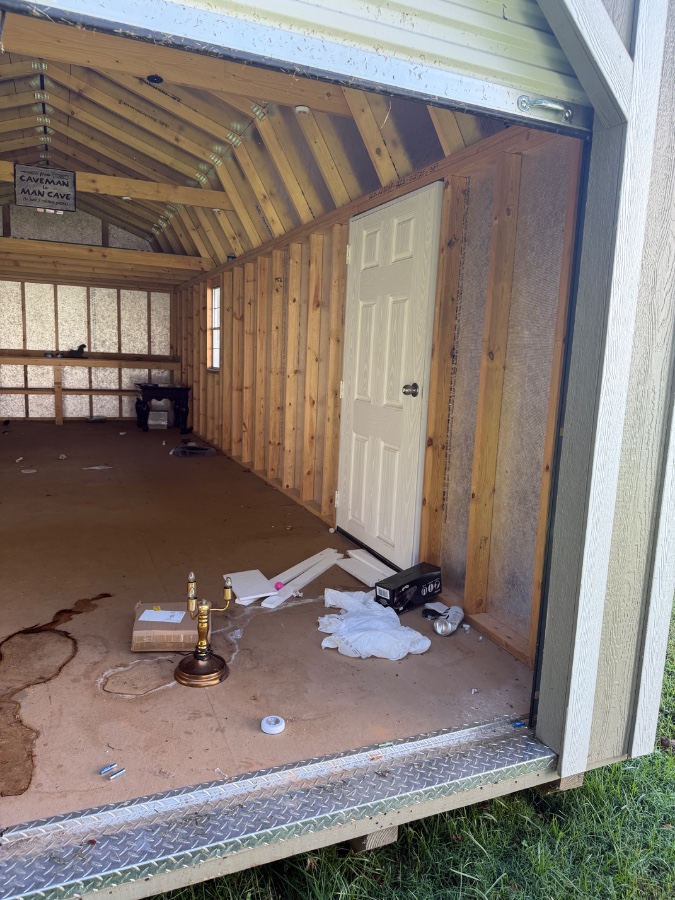 Lofted Barn - 12x28 image 5