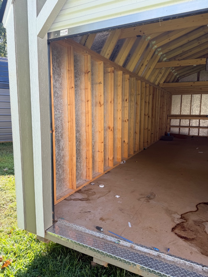 Lofted Barn - 12x28 image 6