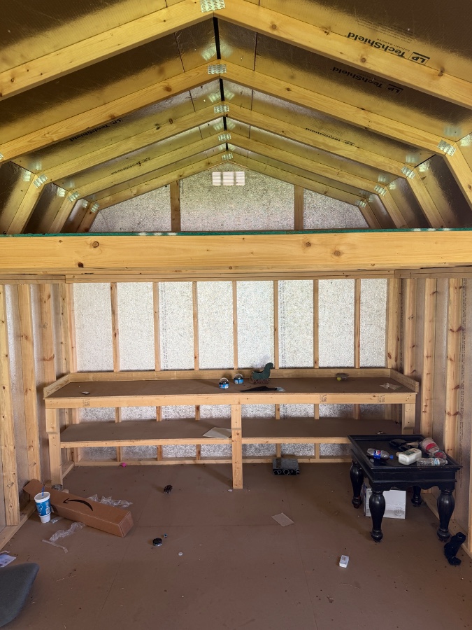 Lofted Barn - 12x28 image 8