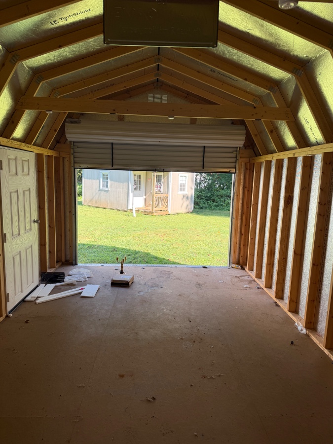 Lofted Barn - 12x28 image 9