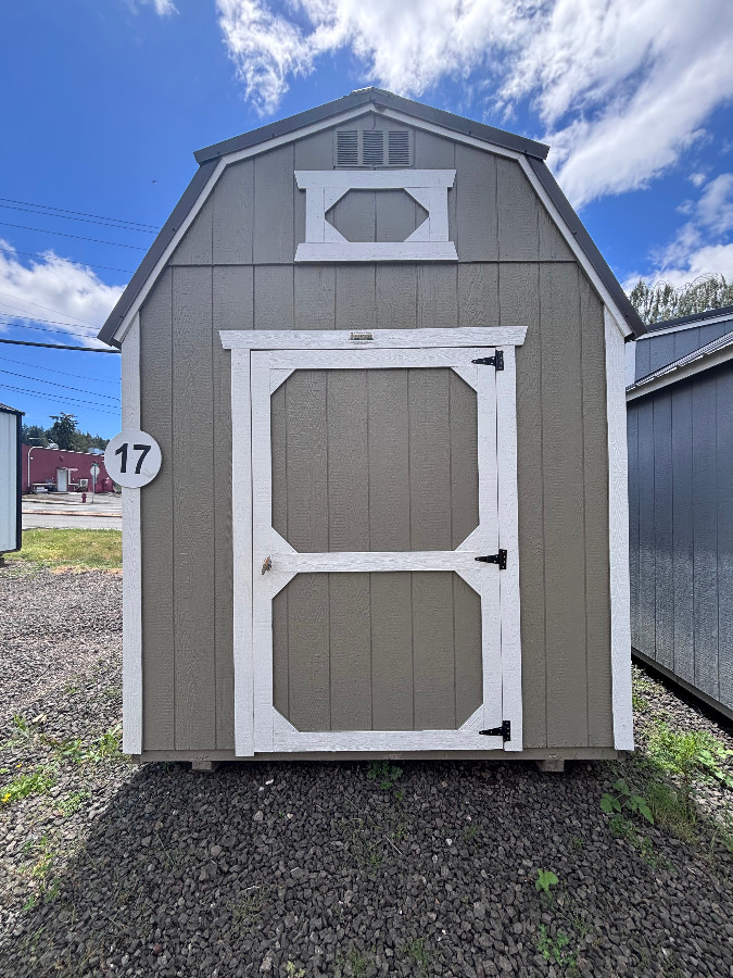 Lofted Barn  - 08X12