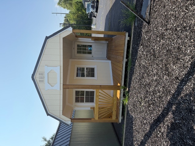 Lofted Barn Deluxe Playhouse – 12X28