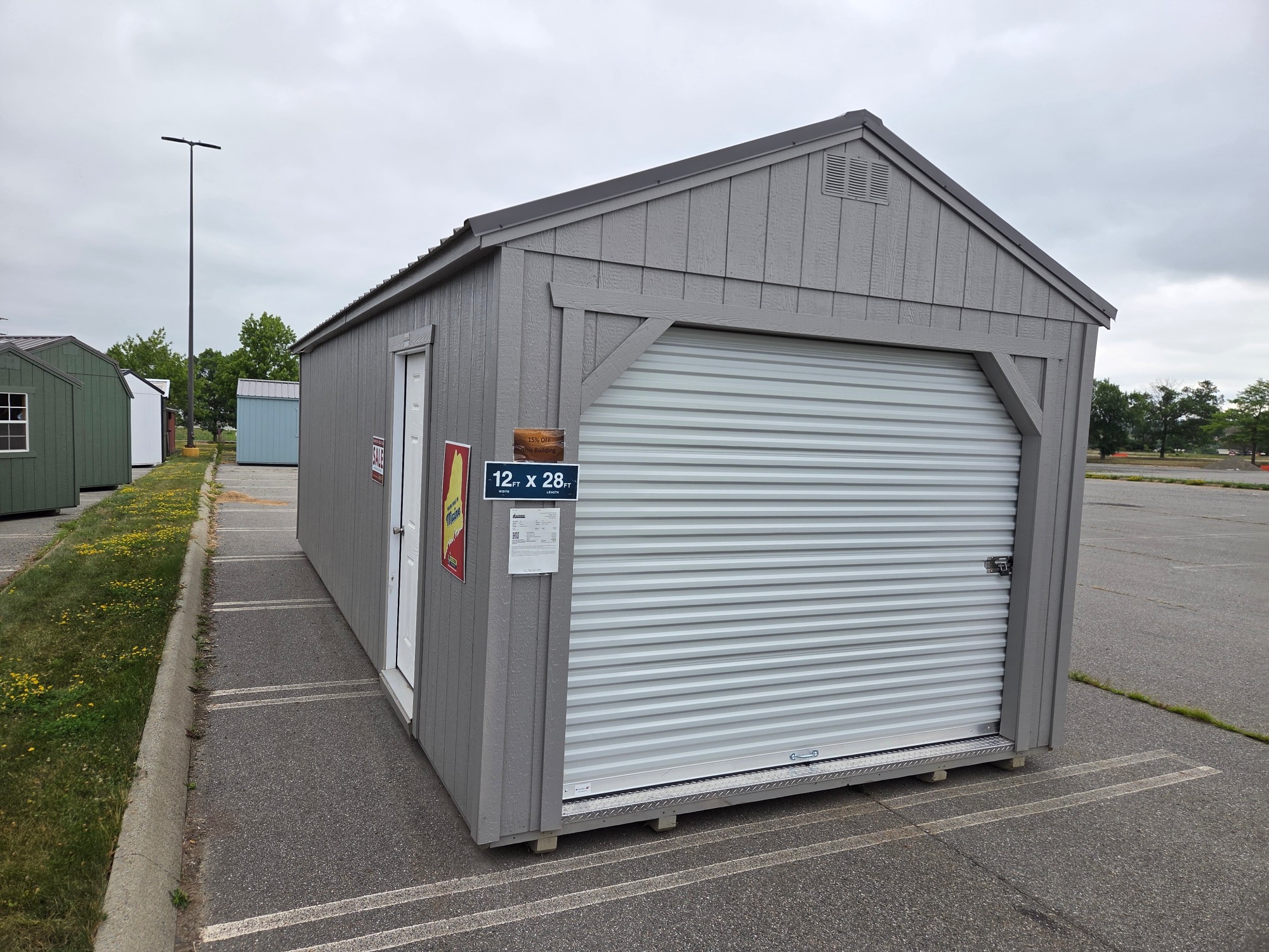 Utility Garage - 12x28