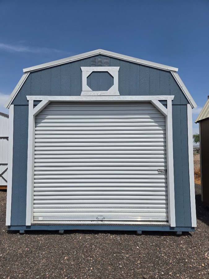 Lofted Barn Garage - 12x32