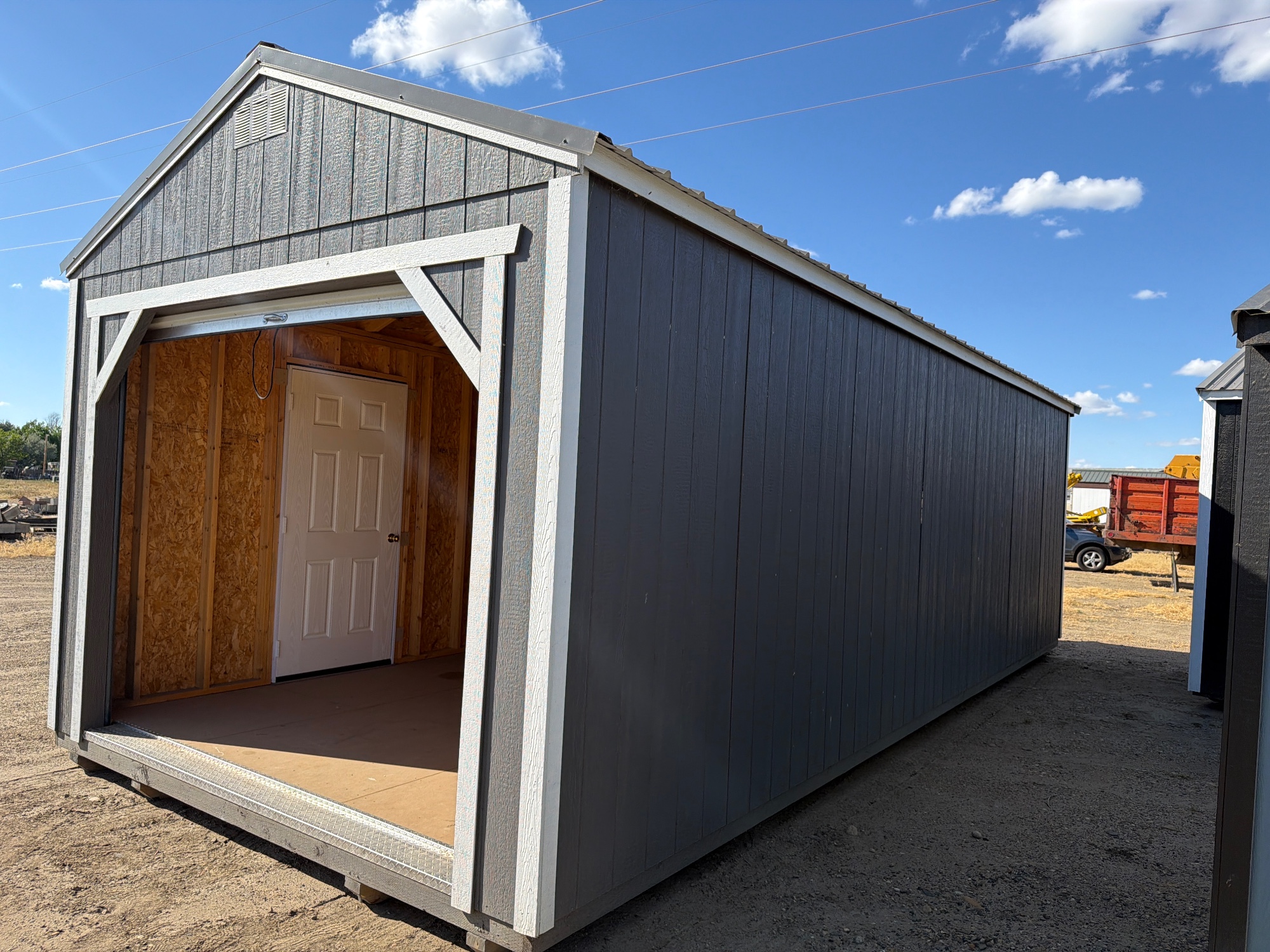 Utility Garage - 12x28