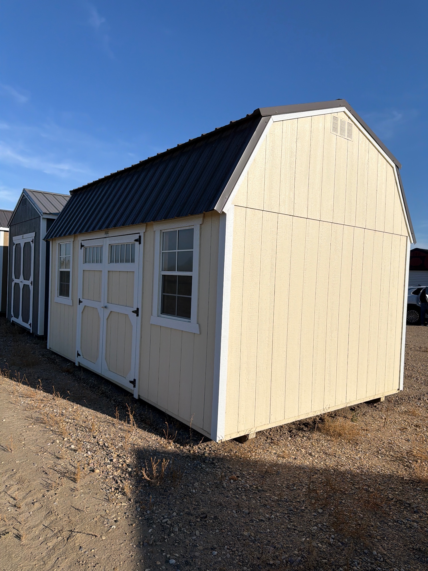 Lofted Barn - 10x16