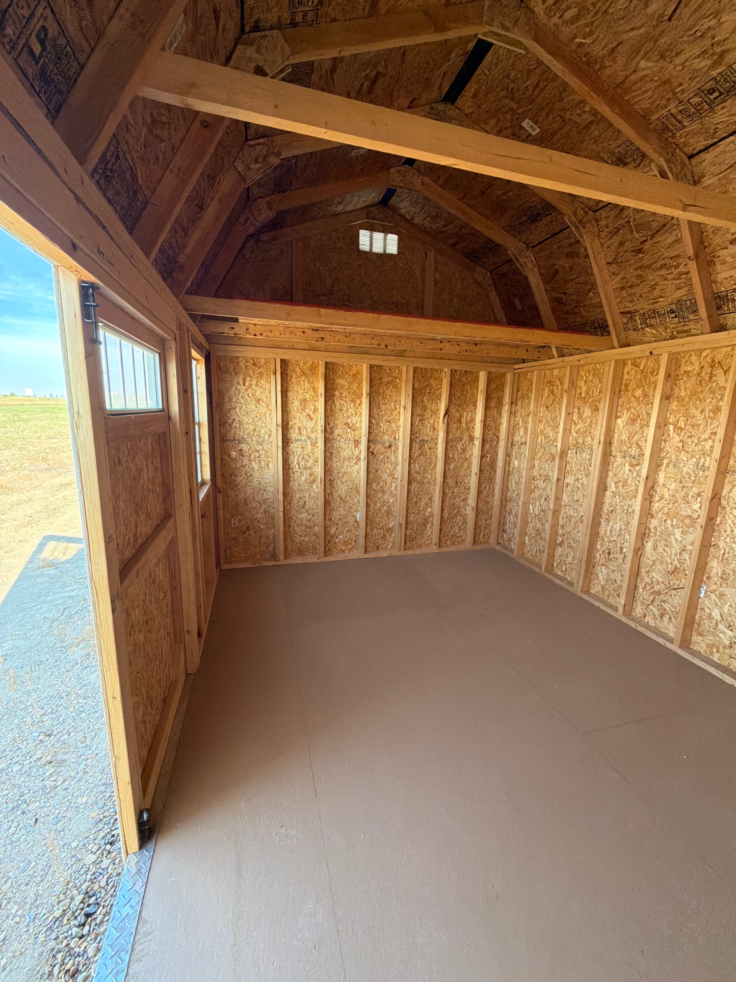 Lofted Barn - 10x16