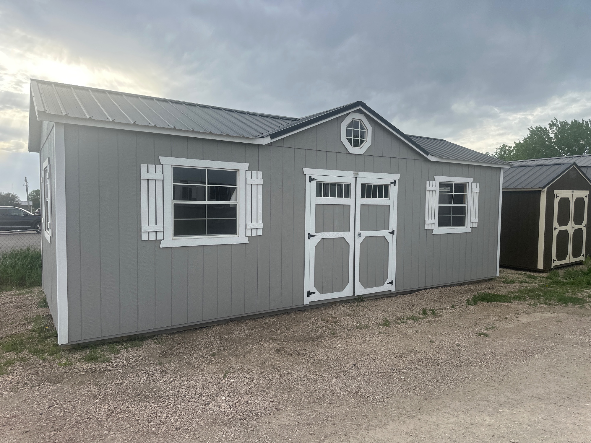 Utility Gable Dormer - 12x28