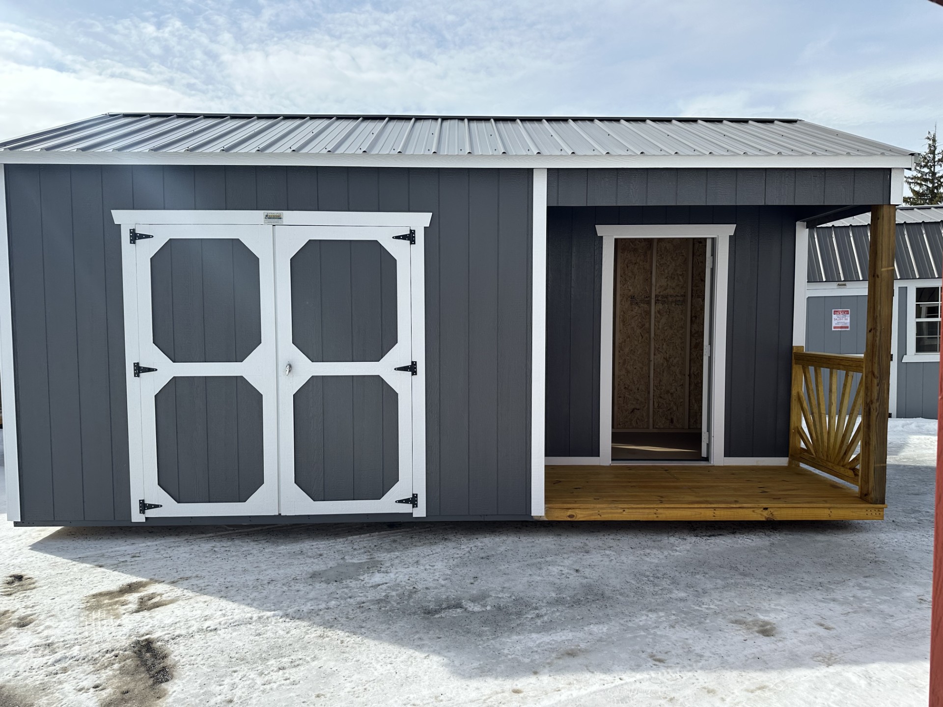 Utility Side Porch – 10X20