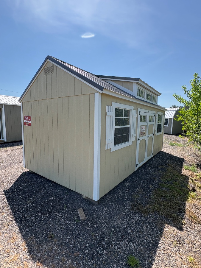 Utility Dormer – 10X20