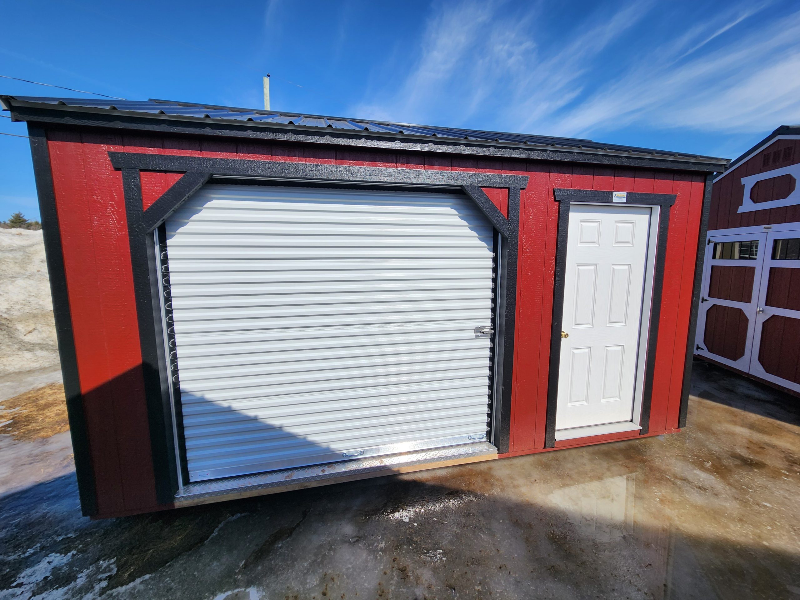 Utility 8′ Garage – 10X16
