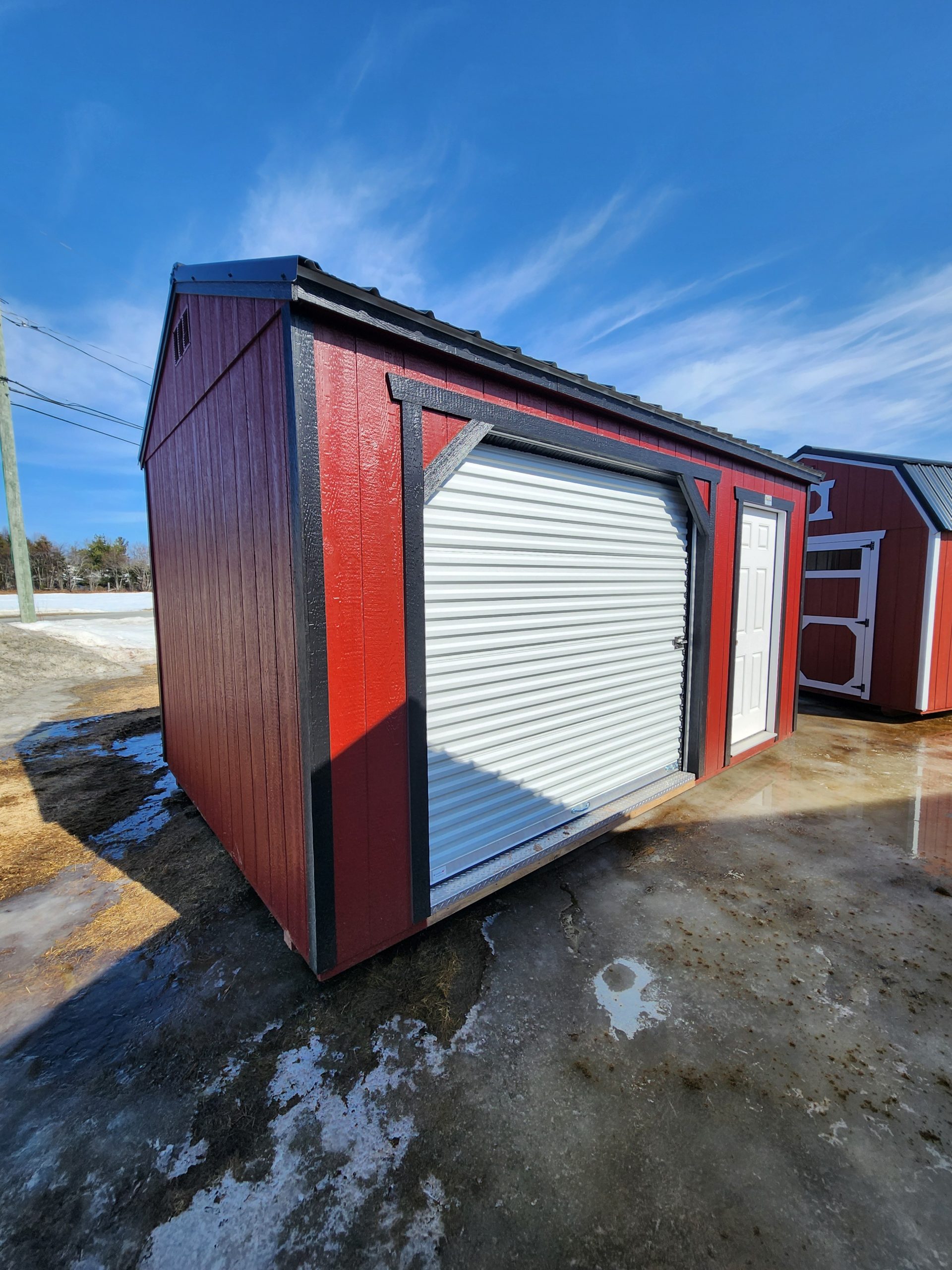 Utility 8′ Garage – 10X16