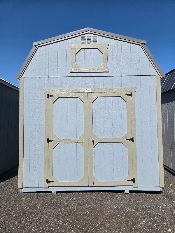 Lofted Barn - 10x12