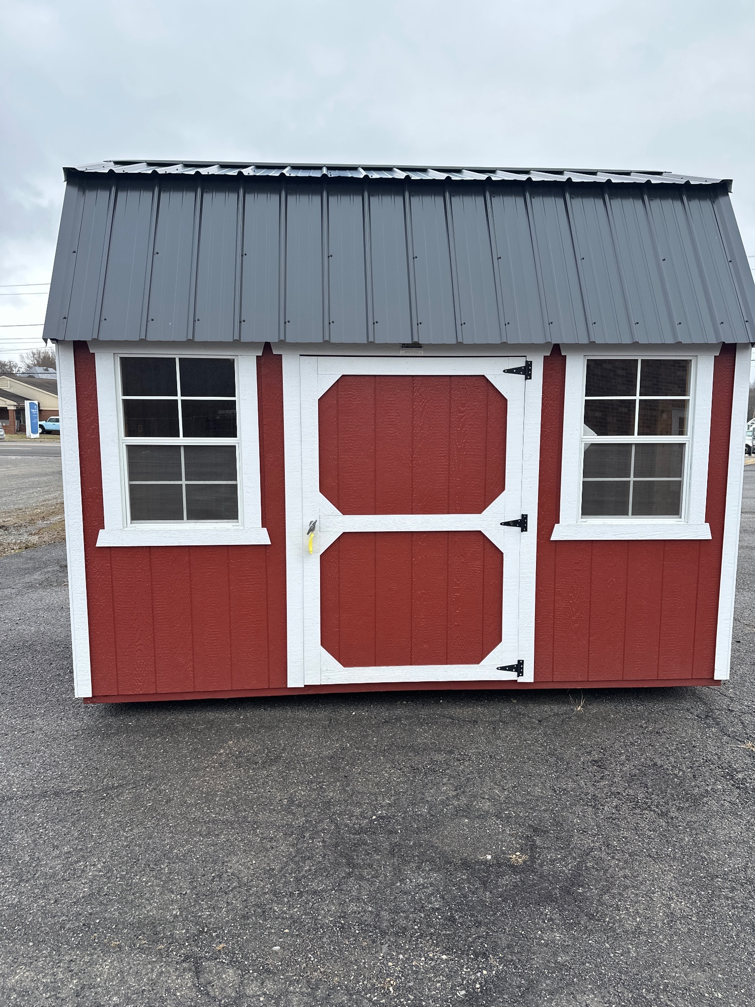 Lofted Barn  - 08X12