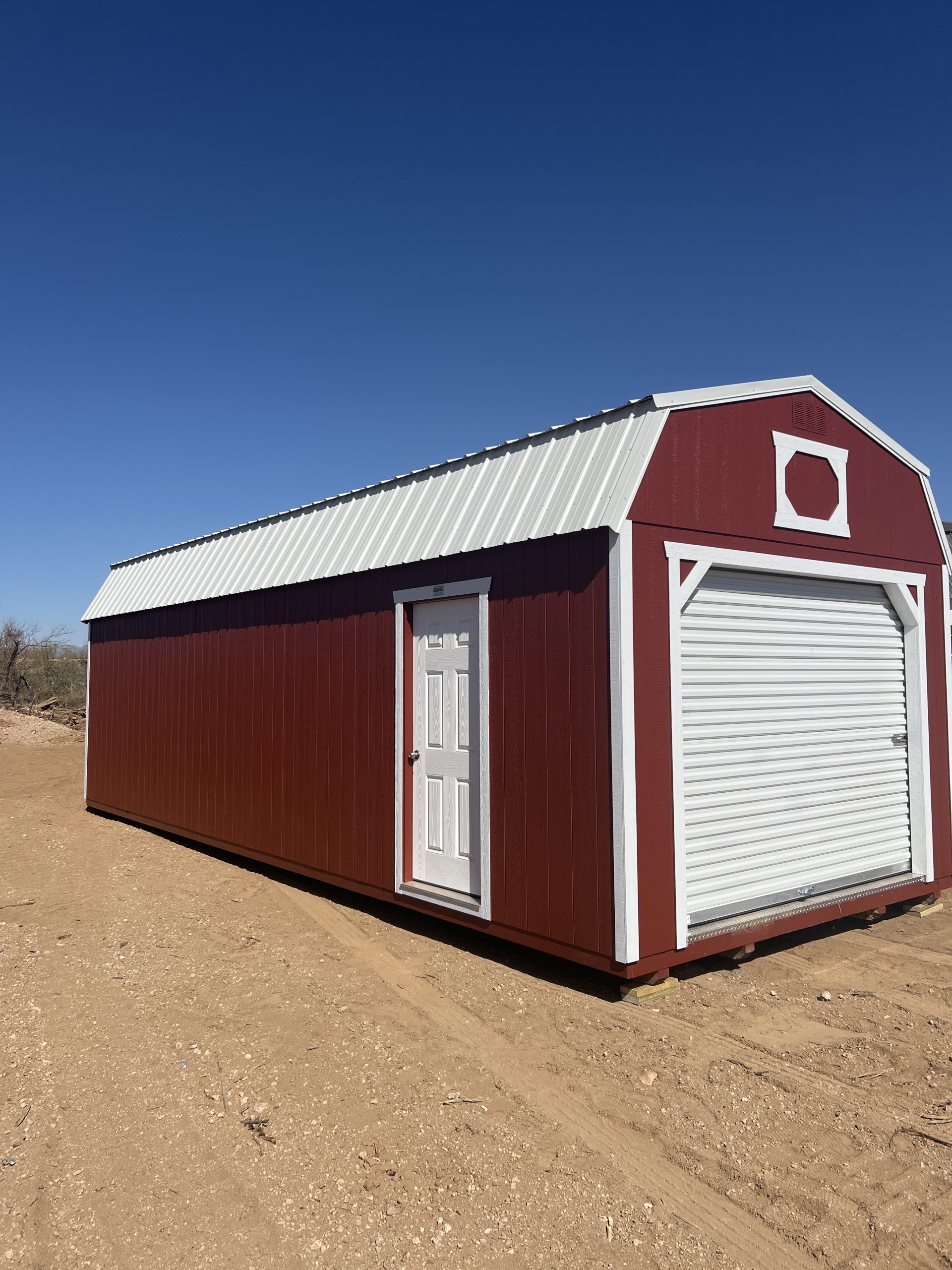 Lofted Barn Garage - 12x32