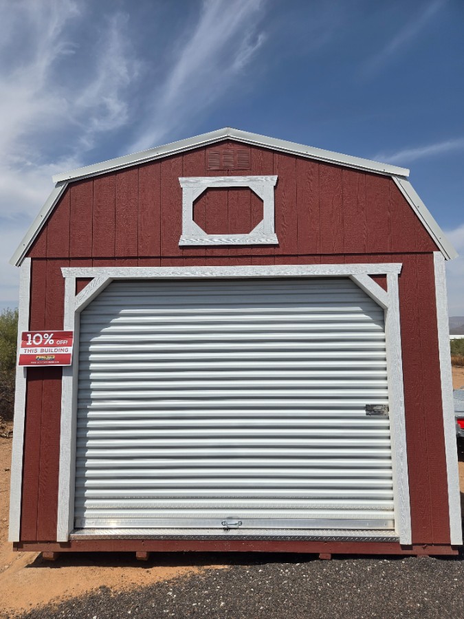 Lofted Barn Garage - 12x32