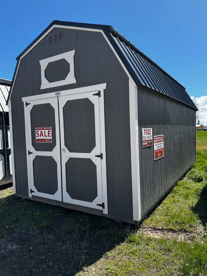 Lofted Barn - 10x20