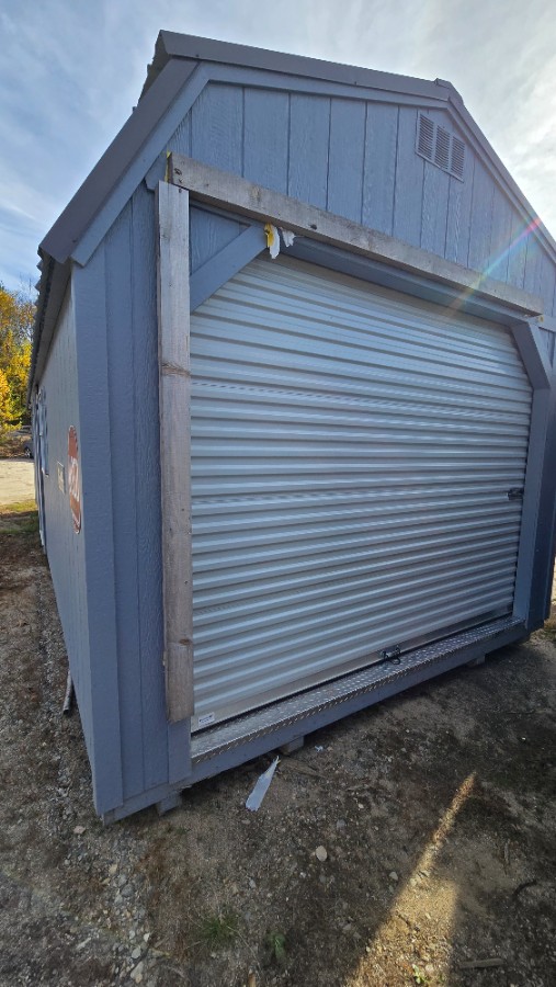Lofted Barn Garage - 12x28