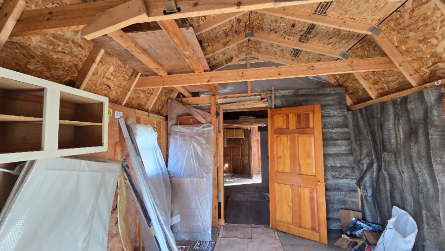 Lofted Barn Garage - 12x28 image 2