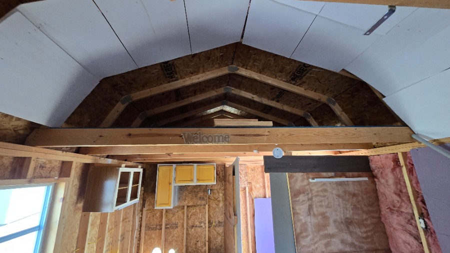 Lofted Barn Garage - 12x28 image 4