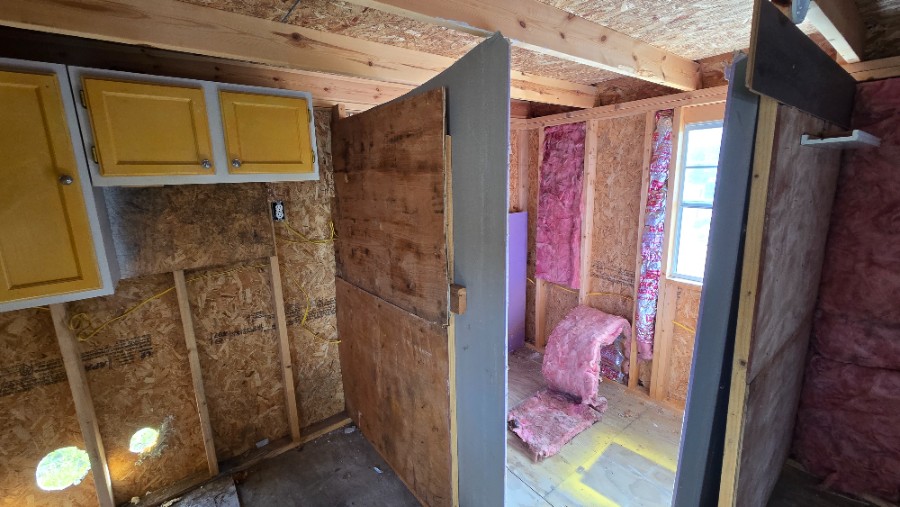 Lofted Barn Garage - 12x28 image 5