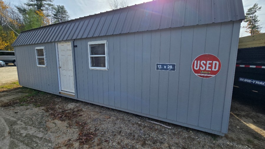Lofted Barn Garage - 12x28 image 7